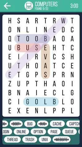 Game screenshot Word Search - Four Languages apk