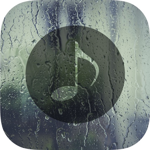 Rain Sounds - Rain Music,Raining Sound Icon