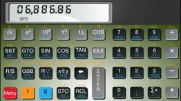 11c scientific calculator rpn iphone screenshot 1