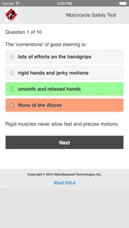 motorcycle safety test problems & solutions and troubleshooting guide - 2