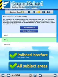 FAA ATP Written Test Prep iPad image 3