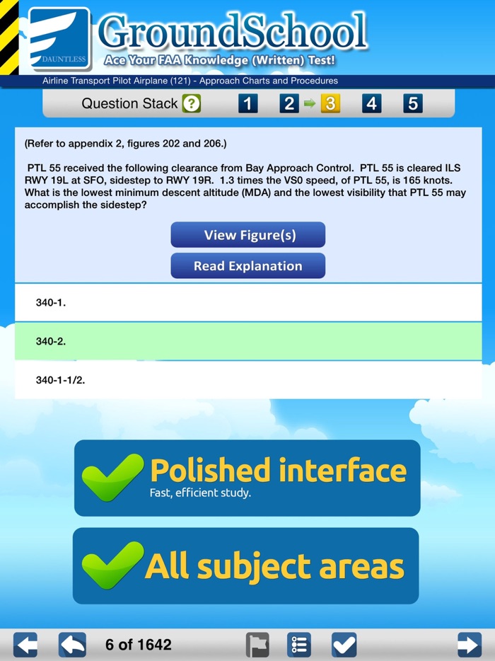 FAA ATP Written Test Prep