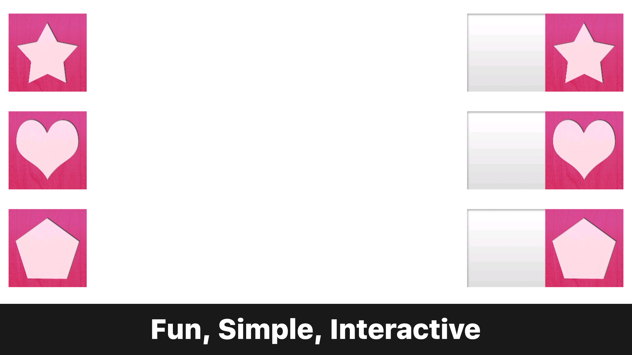 Montessori Matching Board screenshot 3