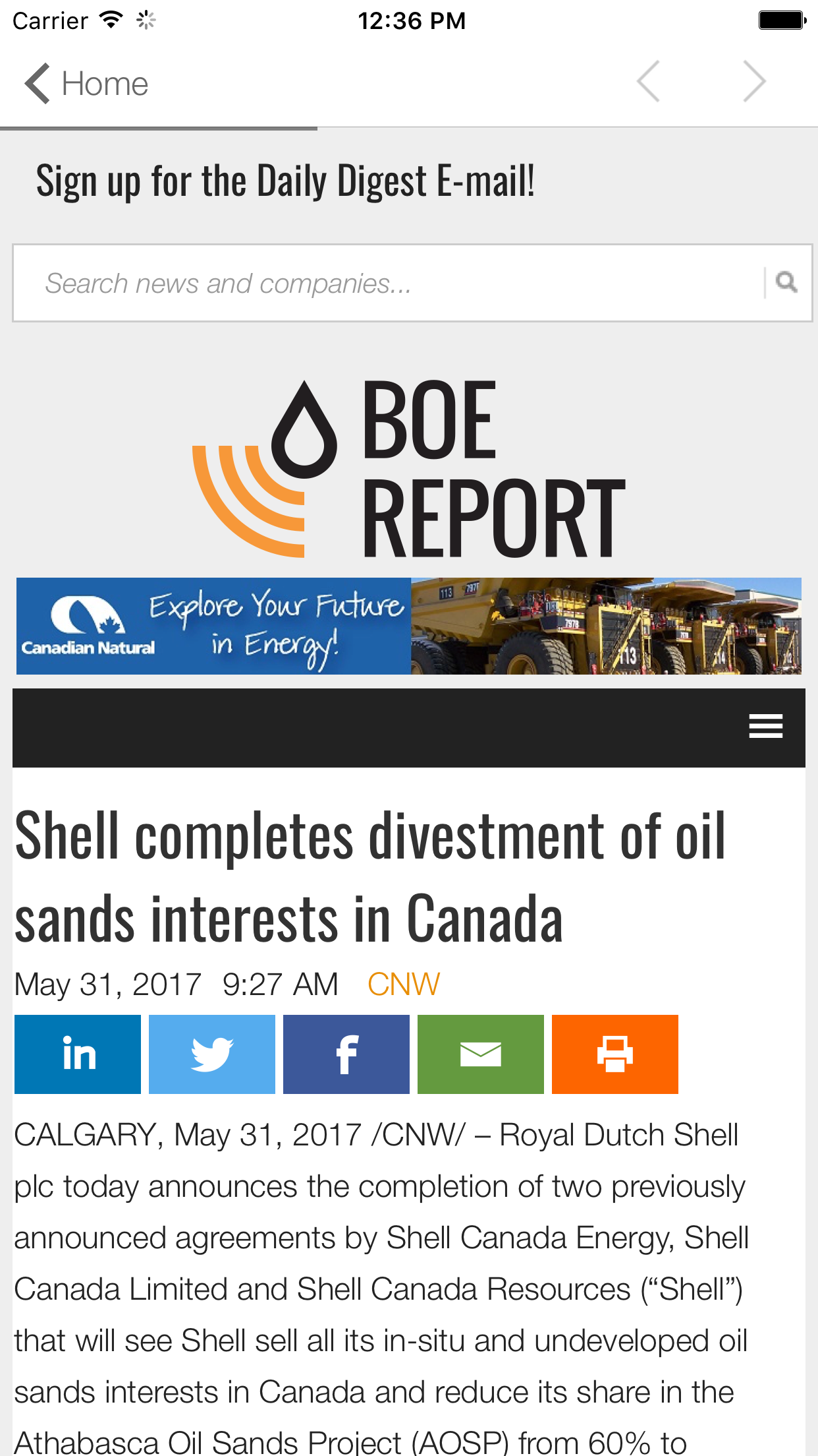 BOE Report