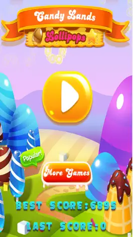 Game screenshot Candy Lollipops Match 3 mod apk