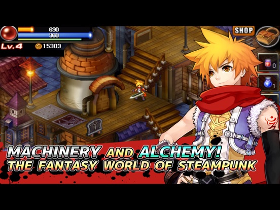 Screenshot #4 pour Mystic Guardian : Final Quest