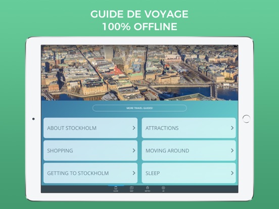 Screenshot #4 pour Stockholm Guide Voyage avec Offline Maps