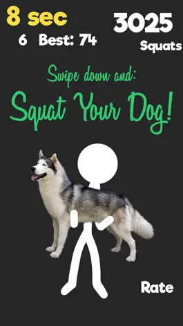 Game screenshot Squat Your Dog! hack