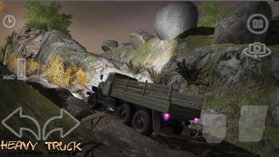 Screenshot #1 pour Heavy Truck Offroad Racing