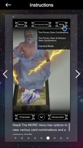 Game screenshot Zeus Sensor Tarot - Augmented Reality hack