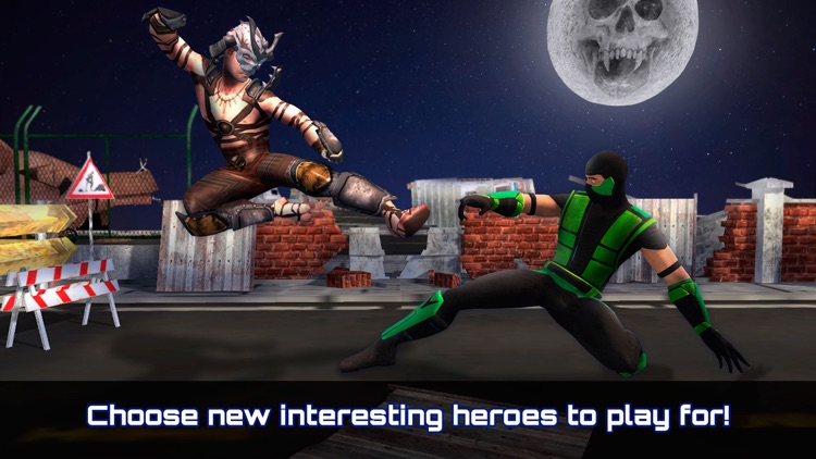 Death Kung Fu Fighting Tiger