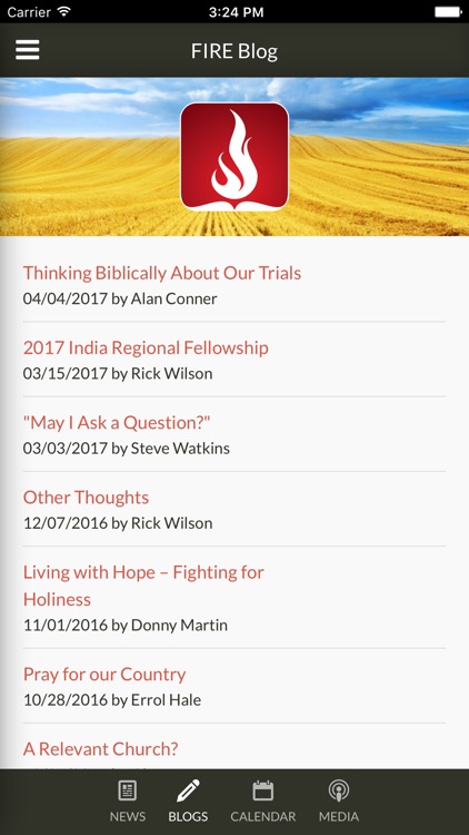 FIRE Fellowship - Rogers City, MI screenshot-3