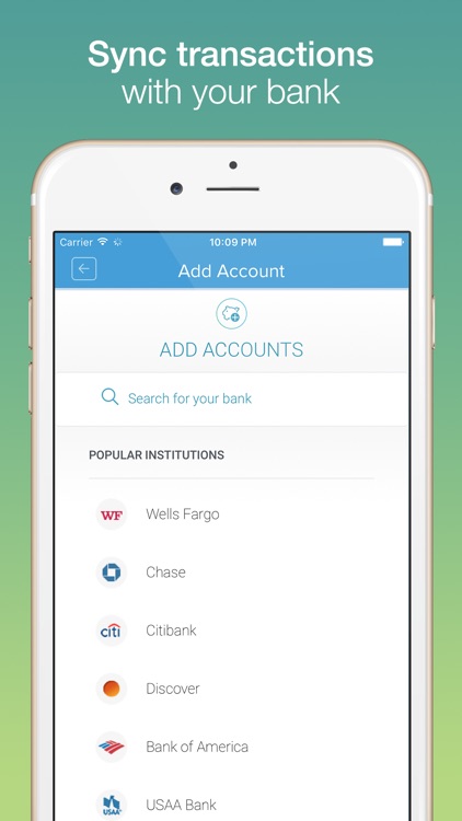 Mvelopes - Budgeting App