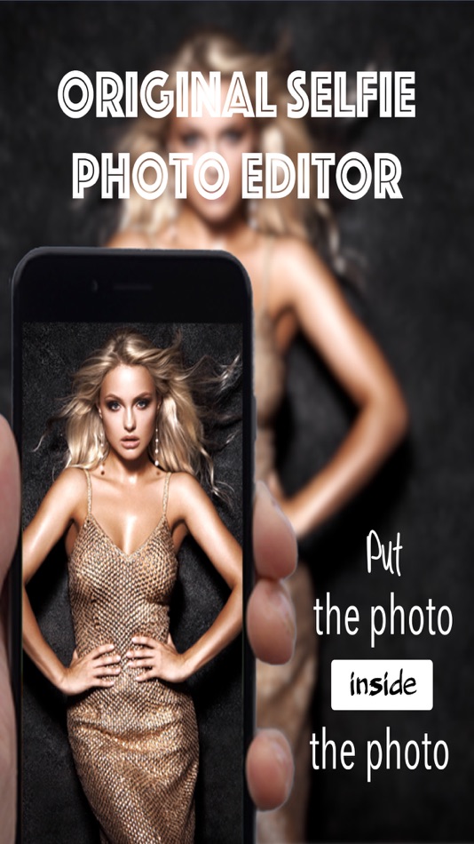 Selfie camera effect – Photo editor - 1.0 - (iOS)