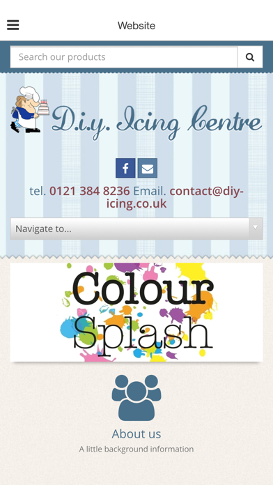 DIY ICING CENTRE screenshot 2