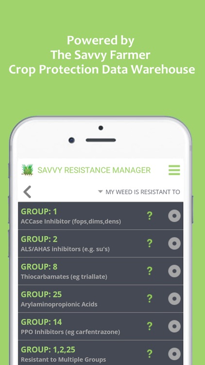 Savvy Resistance Manager (H)