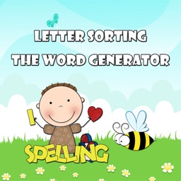 Spelling Bee - Letters Sorting, Find Words