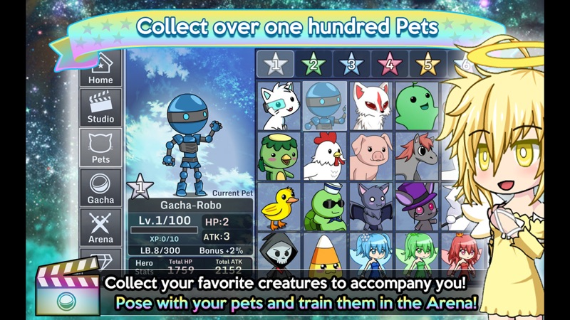 Gacha Studio (Anime Dress Up) screenshot 5