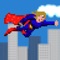 Fly for a long as you can with Captain Super Dude in this impossible adventure