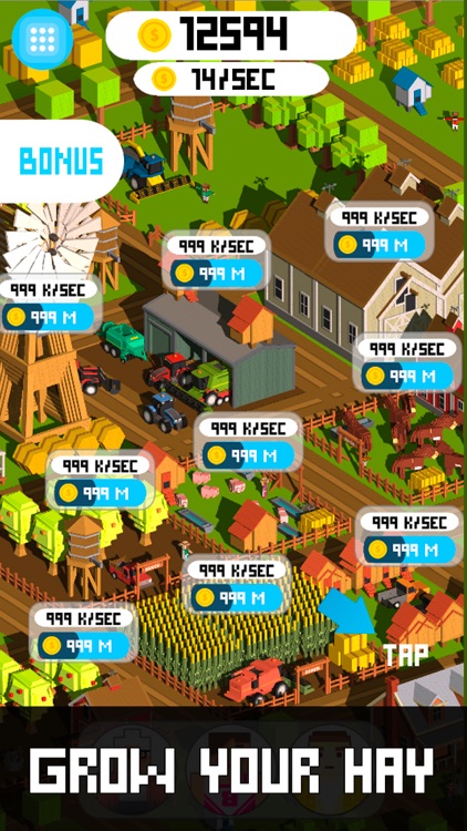 Tap Tap Farm Clicker