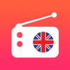 British Radios : the best of the UK radio - iPhoneアプリ
