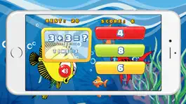 Game screenshot Sea  Animals Numbers - Fish Math Learning apk