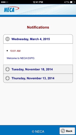 NECA EXPO(圖3)-速報App