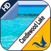 Candlewood Lake GPS offline nautical boaters chart