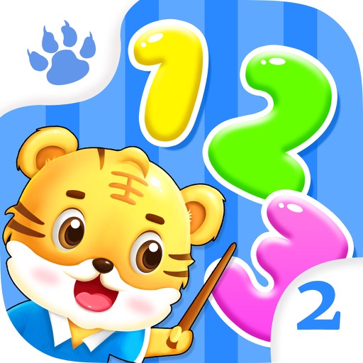 Number Learning 2 - Digital Learn For Preschool Icon