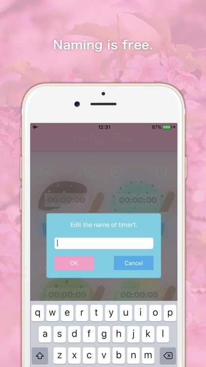 Lovely, adorable design, Multiple kitchen timers screenshot-3