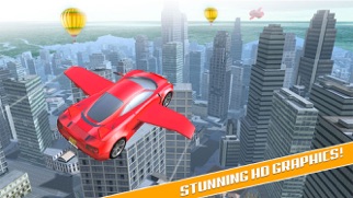 Screenshot #3 pour Vol en voiture volante desport