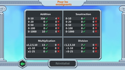 Screenshot #3 pour Zeus vs Monstres Jeux De Math pour L'école