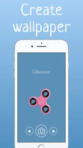 Fidget spinner wallpaper screenshot #3 for iPhone