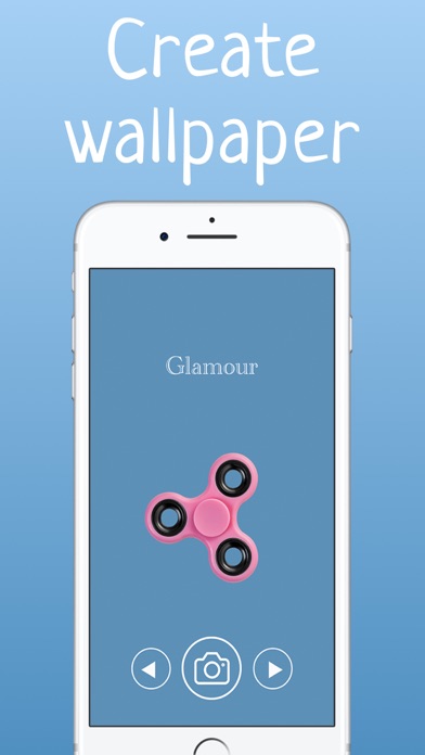 Screenshot #3 pour Fidget spinner wallpaper