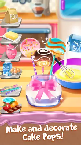 Game screenshot Cupcake Food Maker Cooking Game for Kids apk
