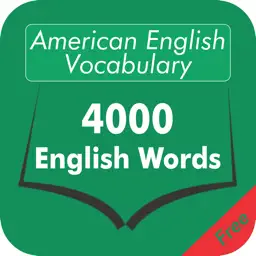 American English Vocabulary (Learn and Test) app icon