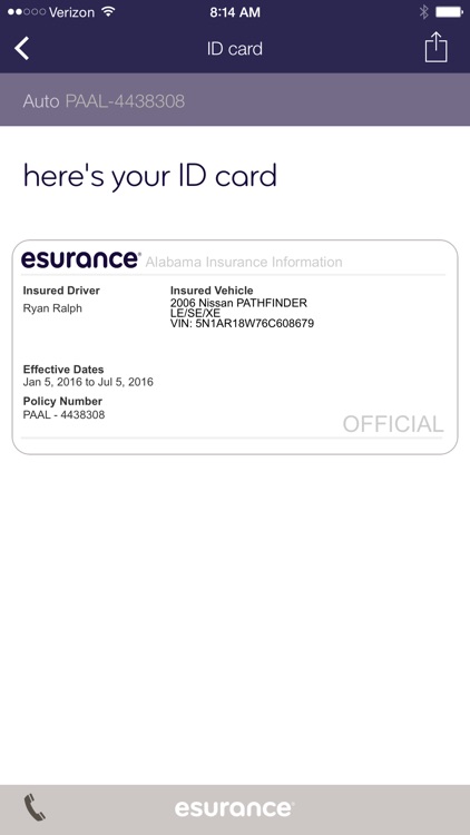 Esurance Mobile screenshot-3