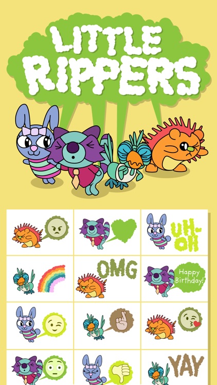 Little Rippers – Stickers