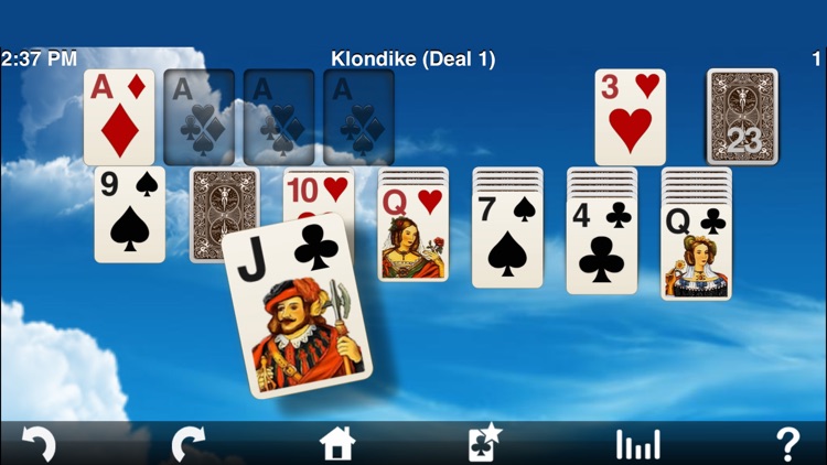 Eric's Klondike Solitaire Lite