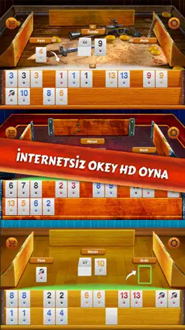 Game screenshot Okey.HD mod apk