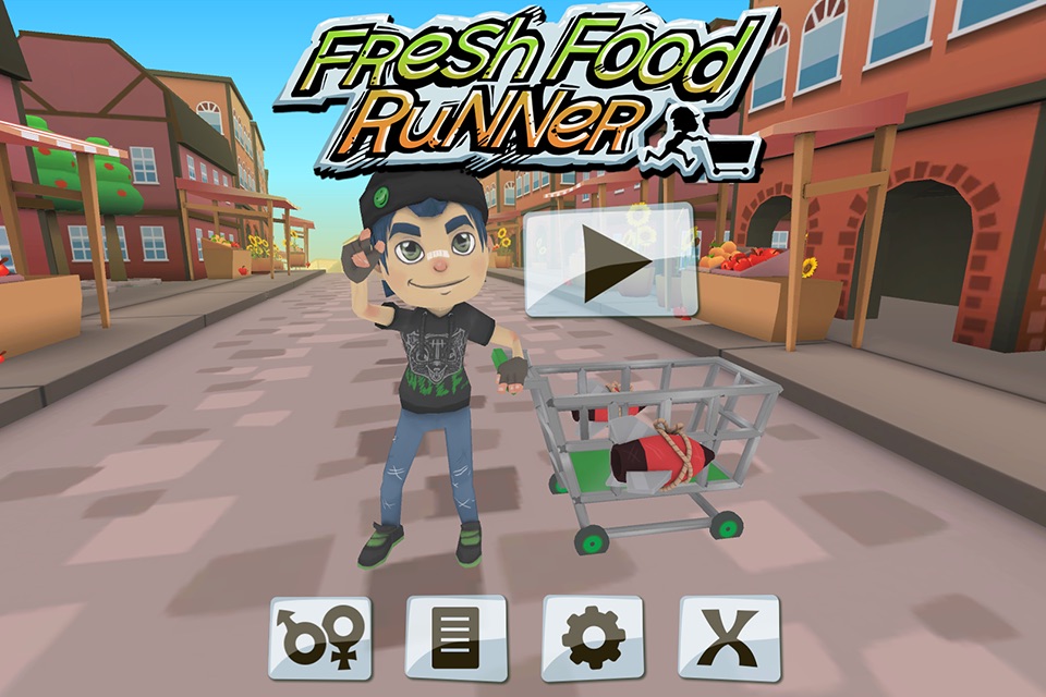 Fresh Food Runner screenshot 3