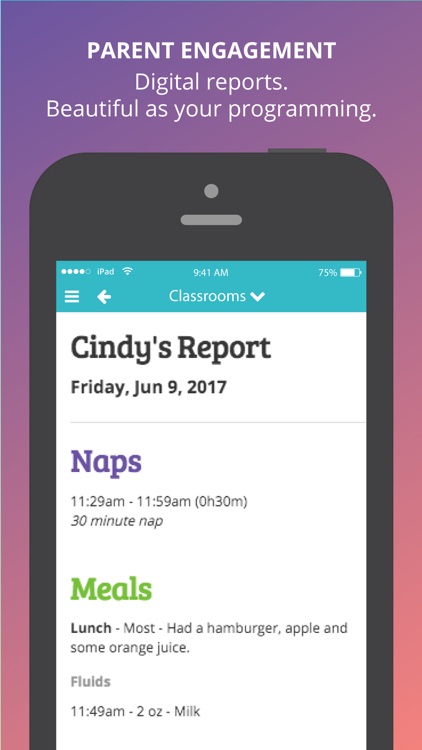HiMama – The Childcare App screenshot-3