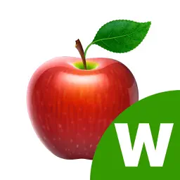 Flashcards for Kids - First Food Words app icon