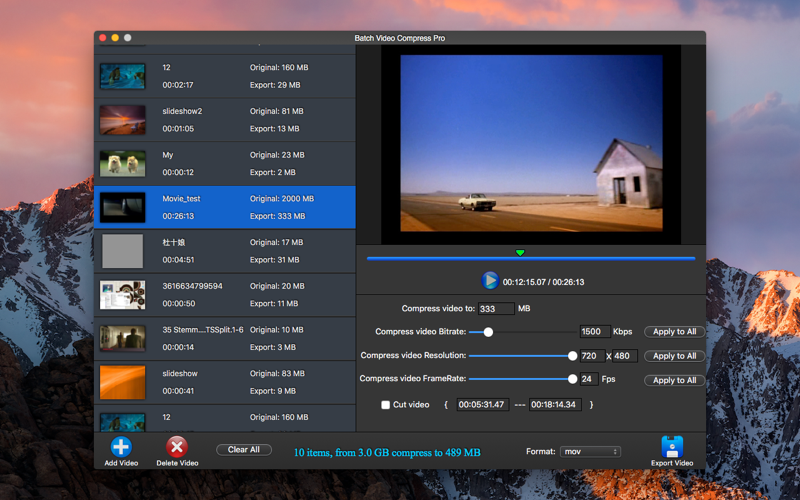 Batch Video Compress Lite thumbnail 1