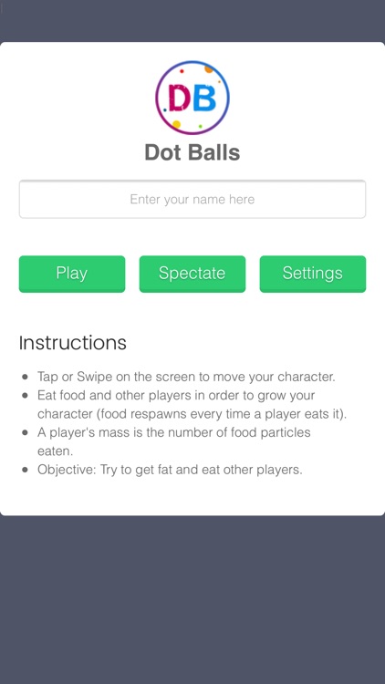 Dot Balls