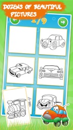 Best coloring book: Cars Captura de tela 2
