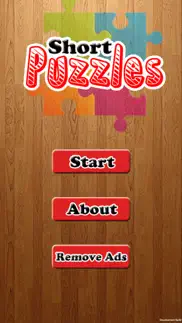 short puzzles - simple jigsaw puzzle game problems & solutions and troubleshooting guide - 3