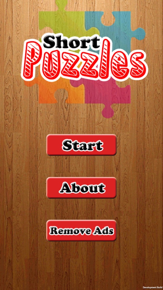#5. Short Puzzles - simple jigsaw puzzle game (iOS) 由: JUAN MIGUEL DE ROBLES MACEDO