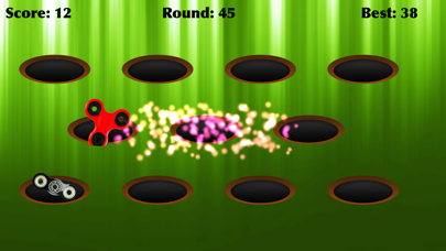 Screenshot #3 pour Whack A Fidget Spinner