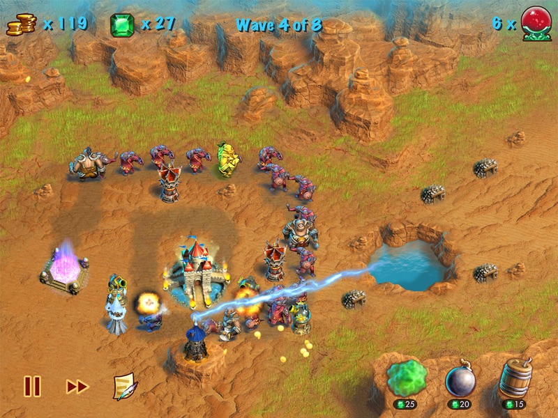 Towers N' Trolls HD screenshot 8